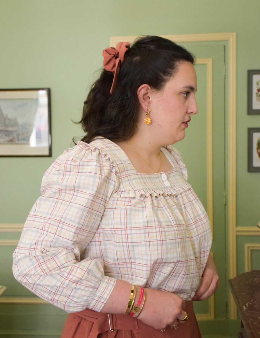 Blouse AMARYLLIS