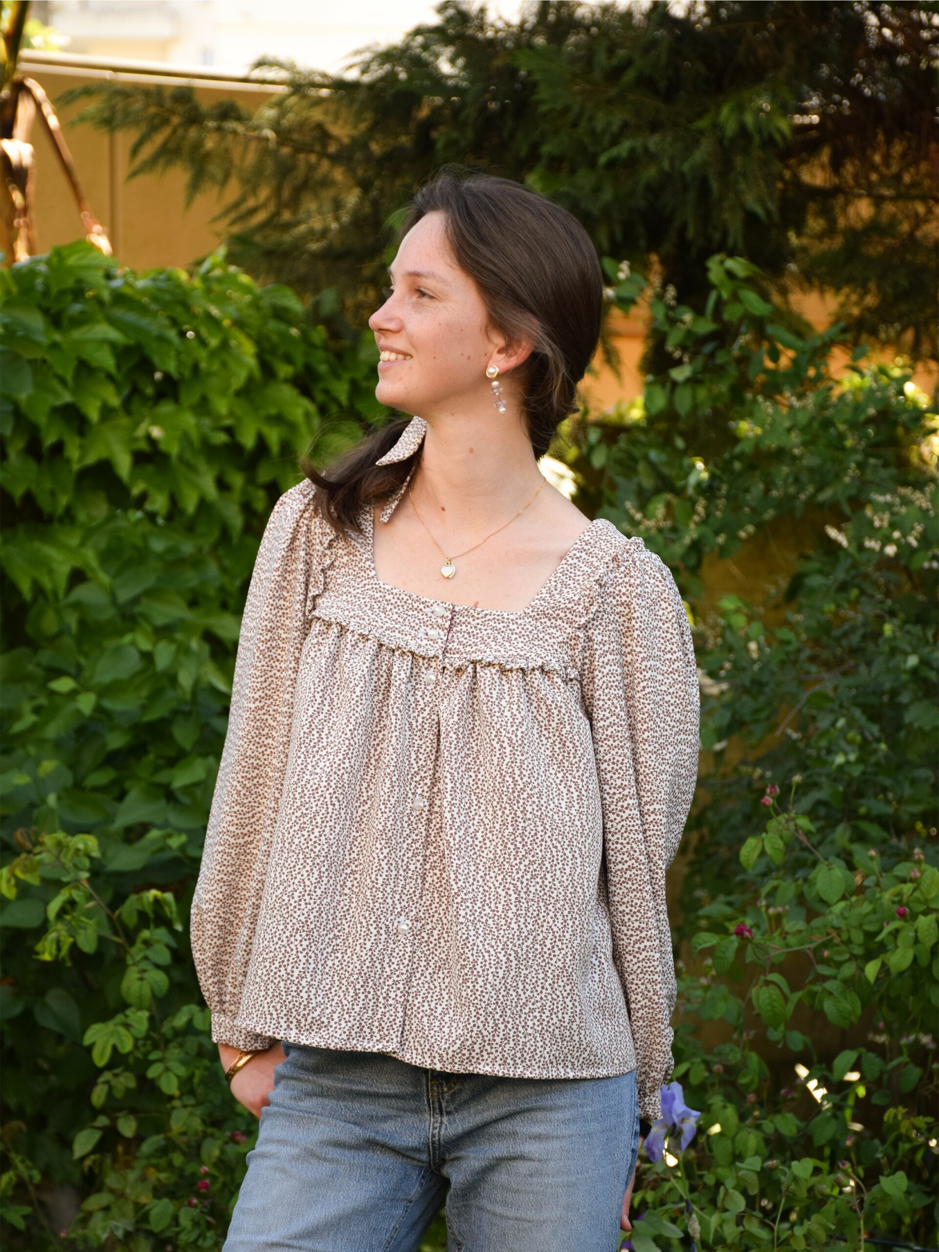 Blouse AMARYLLIS