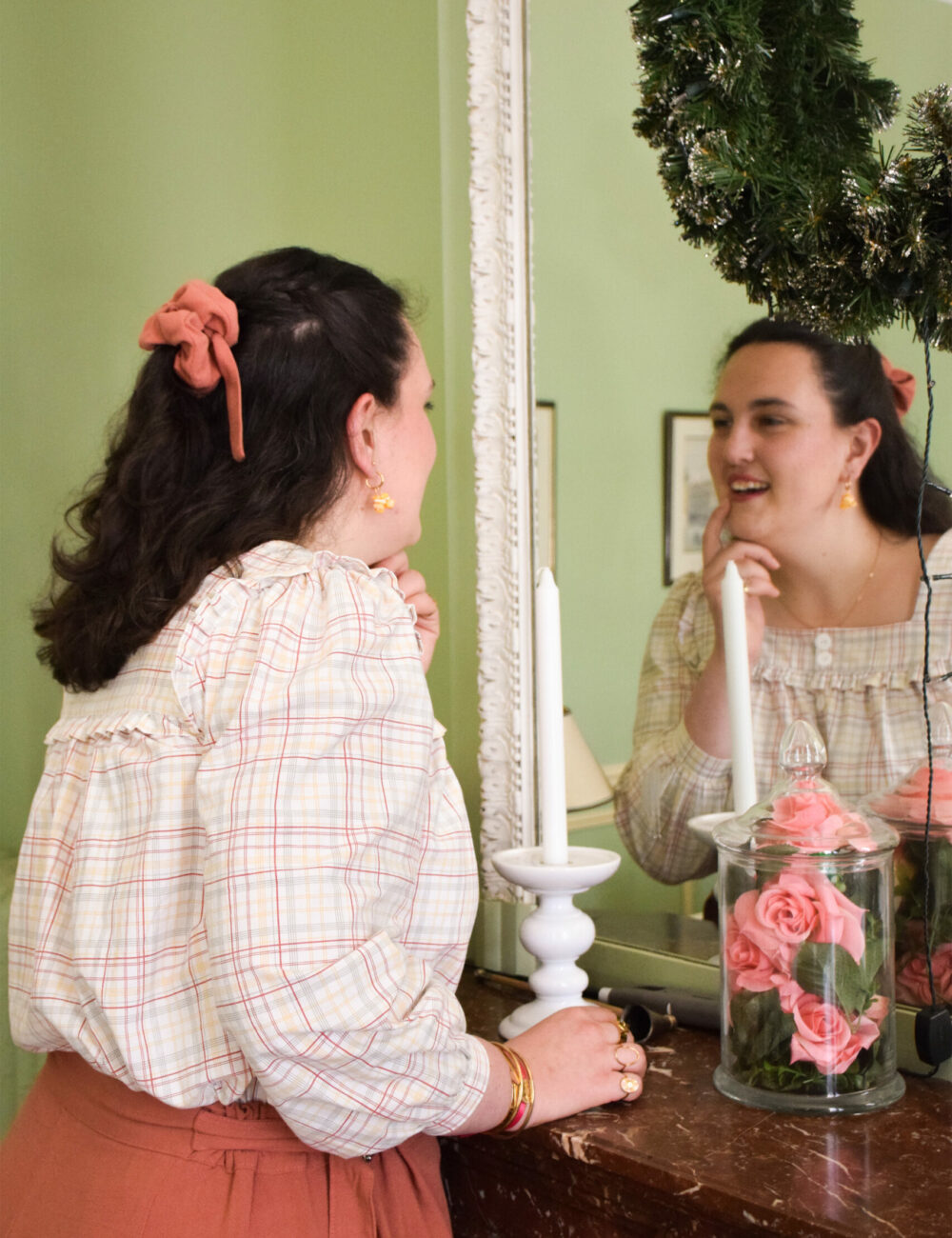 Blouse AMARYLLIS – Image 2